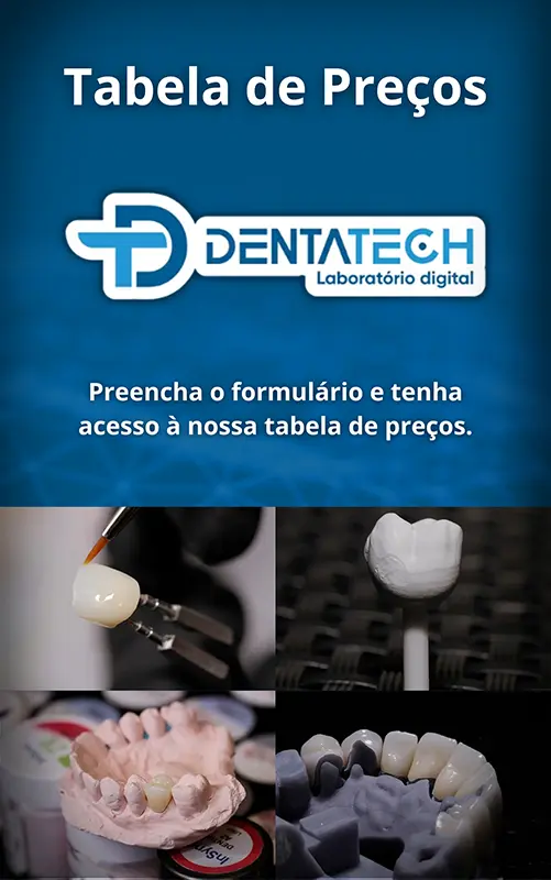 Tabela de Preços Dentatech